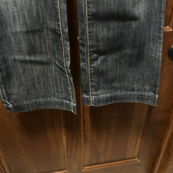 Gap long and lean flared leg jeans - Picture 3 of 6